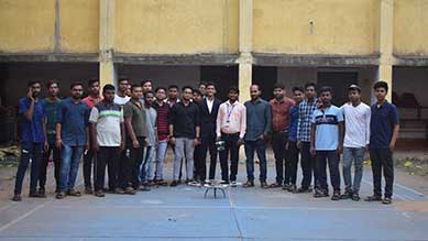 One Day Offline Workshop On Drone Designing at @igitsarang.